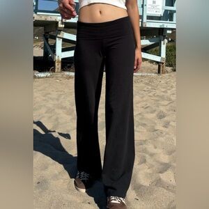 Brandy Melville black Priscilla pant